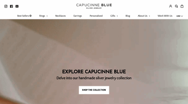 capucinneblue.com