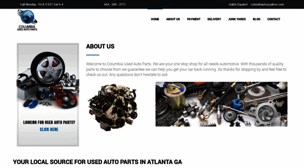 capusedautoparts.com