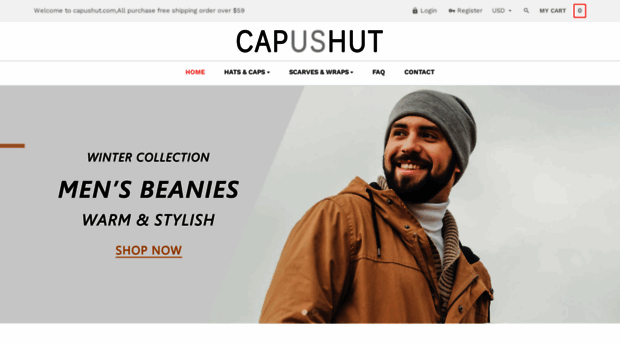 capushut.com