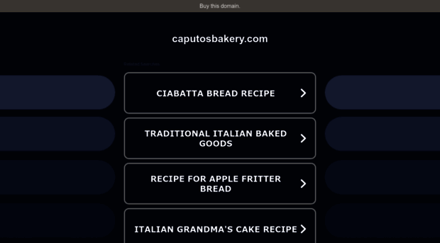 caputosbakery.com
