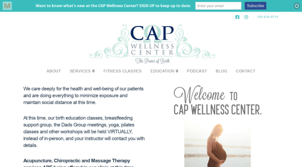 capwellnesscenter.com