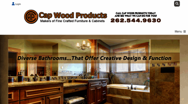 capwoodproducts.com