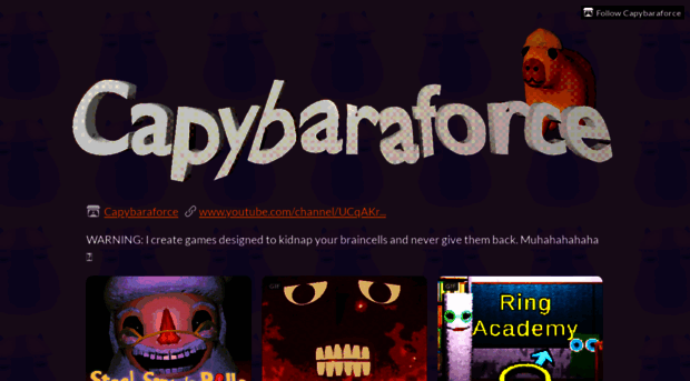 capybaraforge.itch.io
