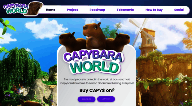 capybaraworld.com