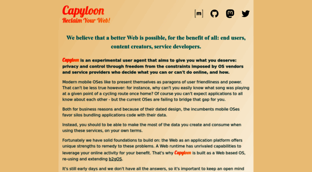 capyloon.org