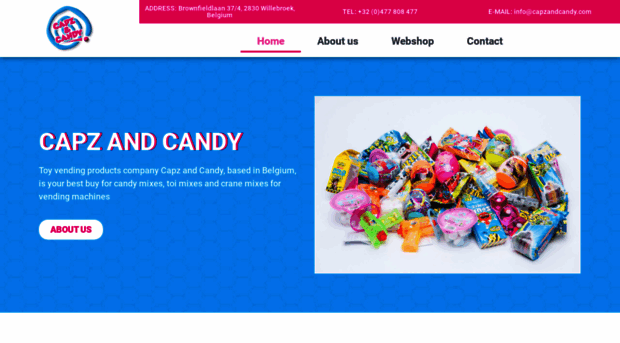 capzandcandy.com