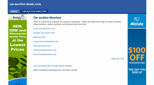 car-auction-dealz.com