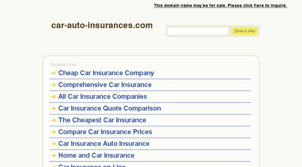 car-auto-insurances.com