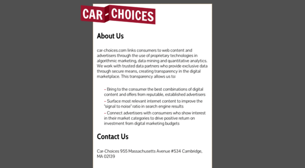 car-choices.com