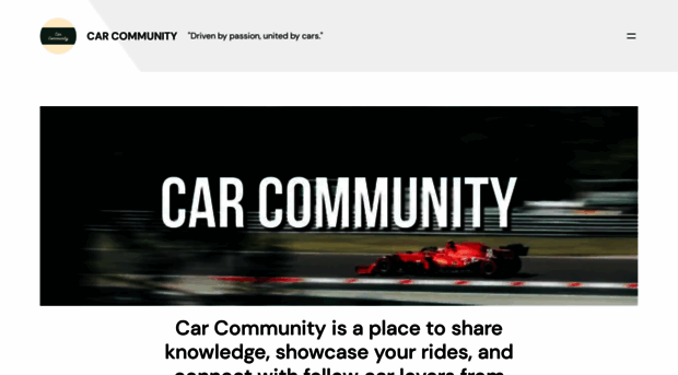 car-community.blog