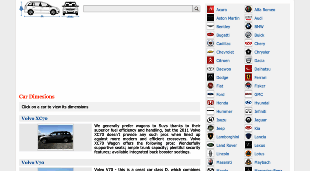car-dimensions.com