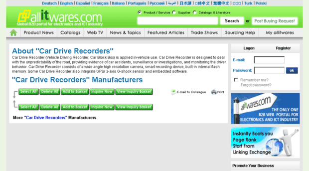 car-drive-recorders.allitwares.com