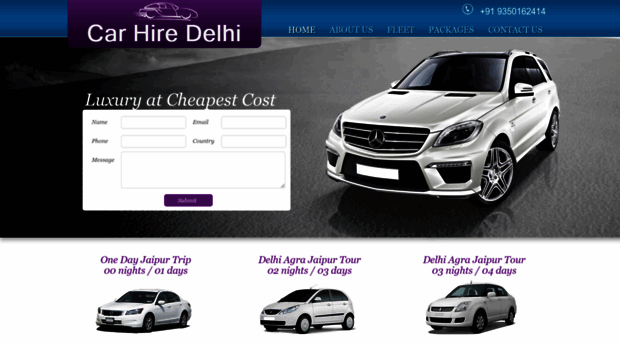 car-hire-delhi.com