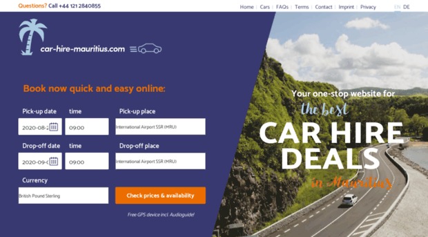 car-hire-mauritius.com