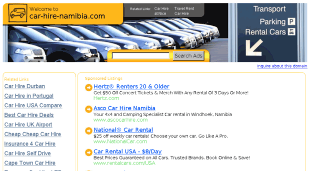 car-hire-namibia.com