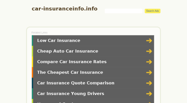 car-insuranceinfo.info