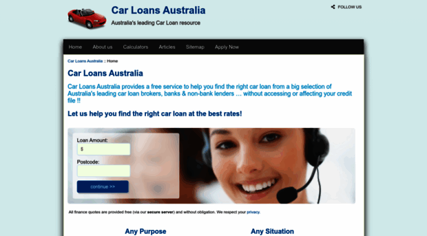 car-loans-australia.com