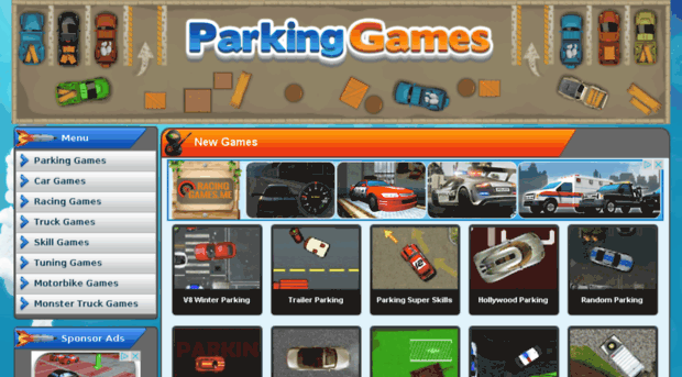 car-parkinggames.net