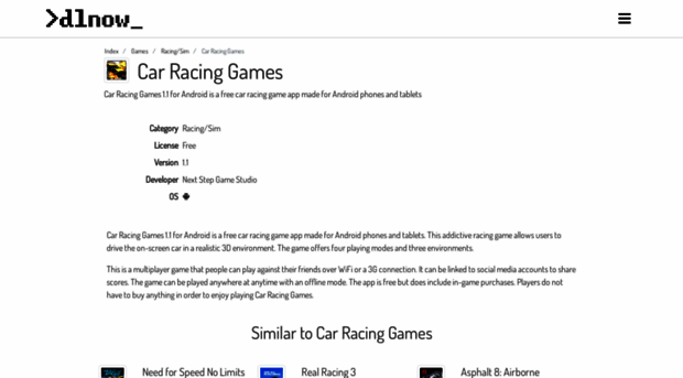 car-racing-games.dlnow.co