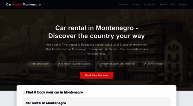 car-rental-in-montenegro.com