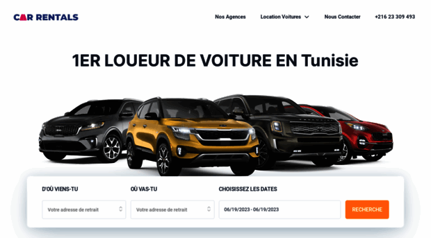 car-rental-tunisia.com