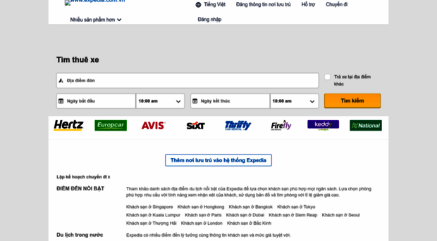 car-rental.expedia.com.vn