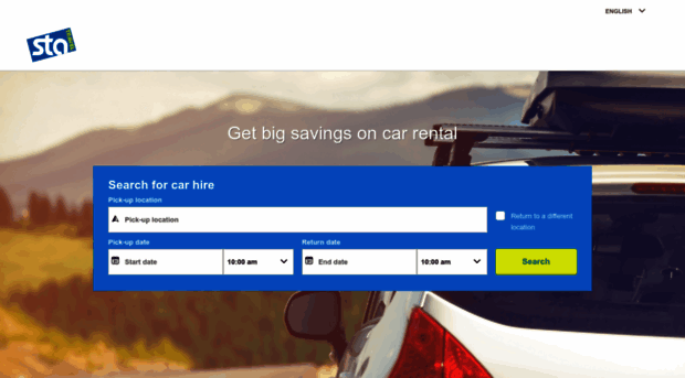 car-rental.statravel.com