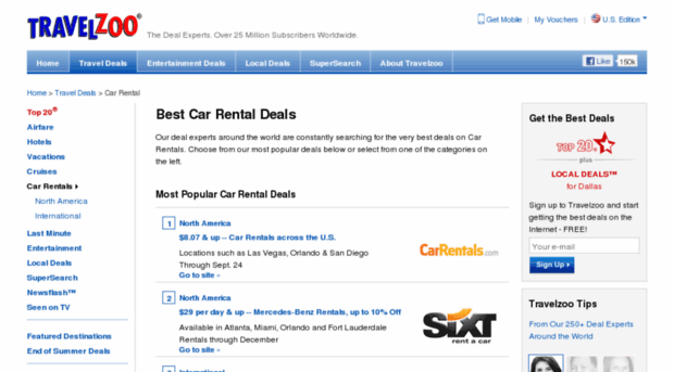 car-rental.travelzoo.com
