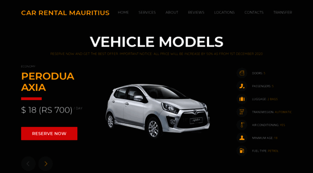 car-rentalmauritius.com