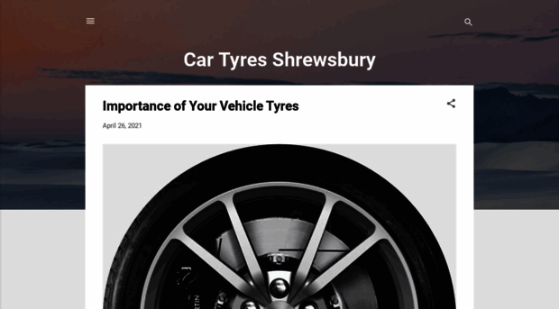 car-tyres-shrewsbury.blogspot.com