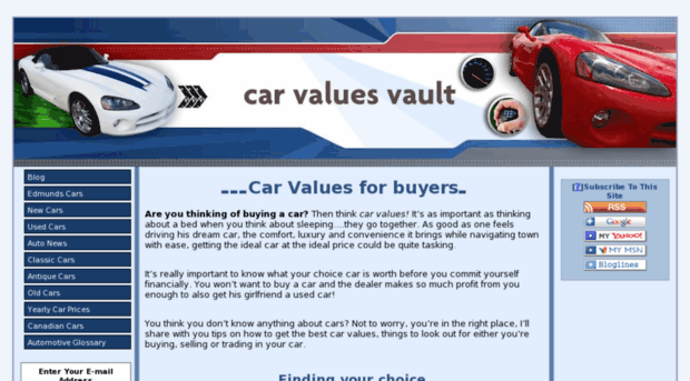 car-values-vault.com