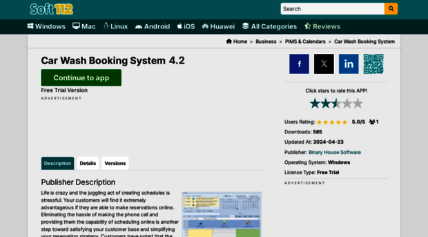 car-wash-booking-system.soft112.com