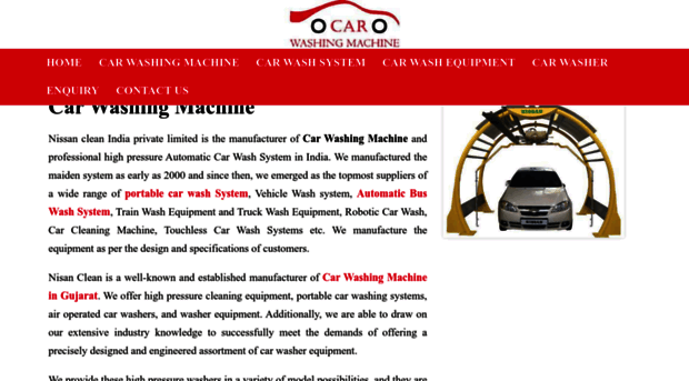 car-washing-machine.com