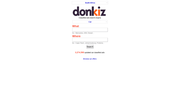 car.donkiz.co.za