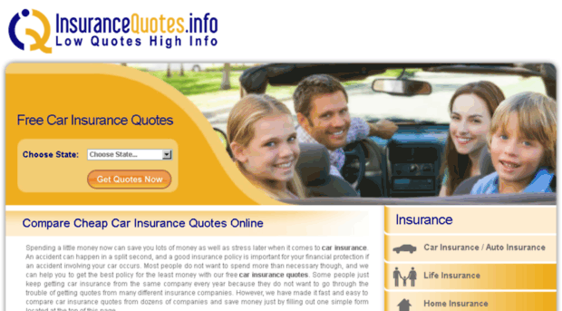 car.insurancequotes.info