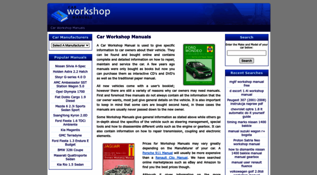 car.workshop-manuals.net