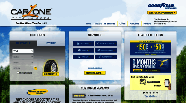 car1tireandauto.com