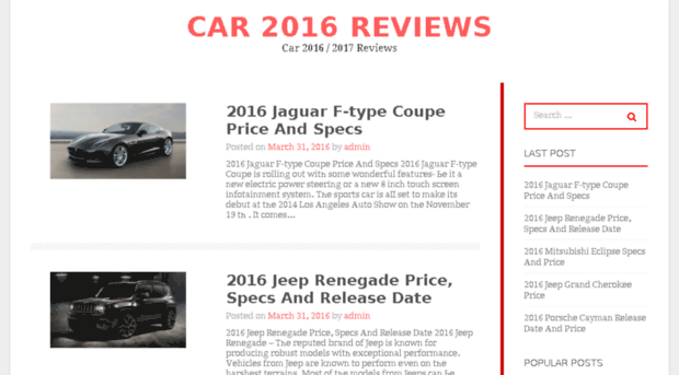 car2016reviews.xyz