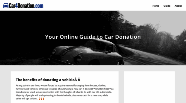 car4donation.com