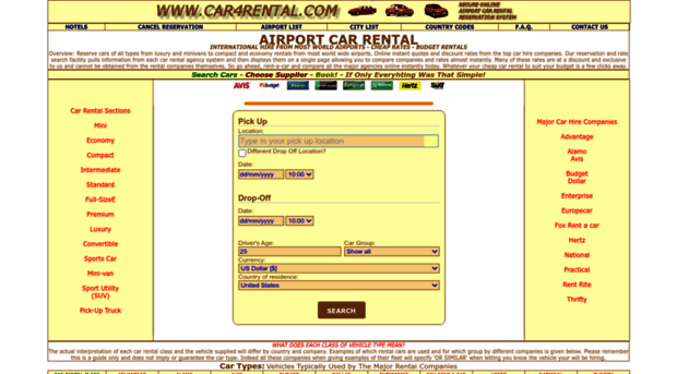 car4rental.com