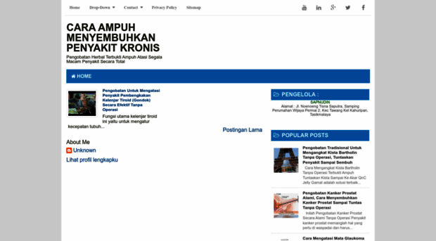 caraampuhmenyembuhkanpenyakitkronis.blogspot.co.id