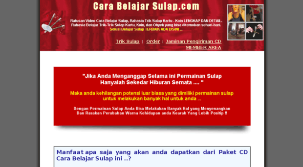 carabelajarsulap.com