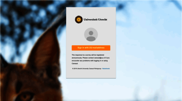 caracal.uu.nl