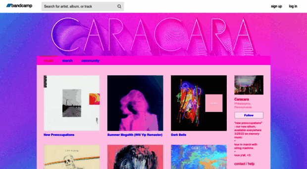 caracaraphilly.bandcamp.com