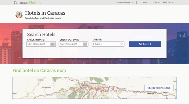caracas-hotels-ve.com
