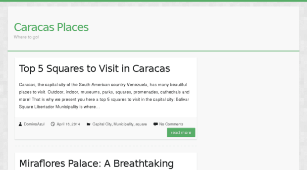 caracasplaces.com
