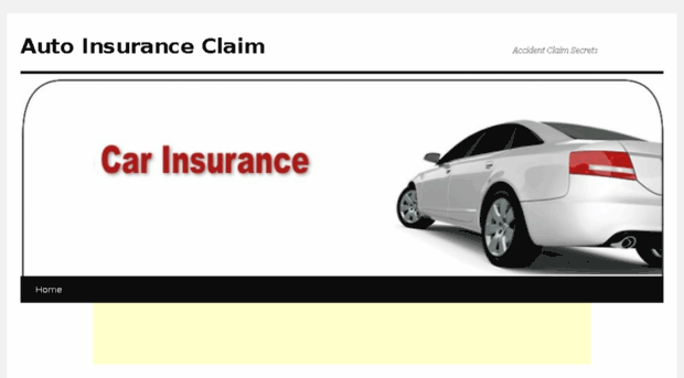 caraccidentclaimsecrets.com