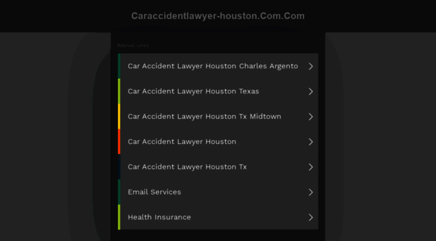 caraccidentlawyer-houston.com.com