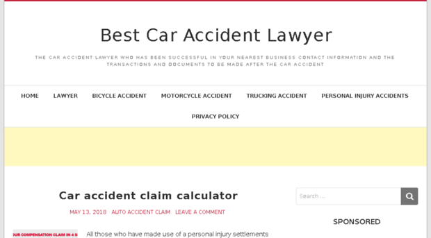 caraccidentlawyerbest.com