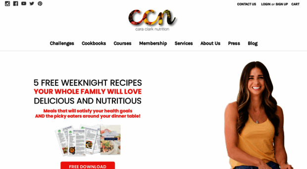 caraclarknutrition.com